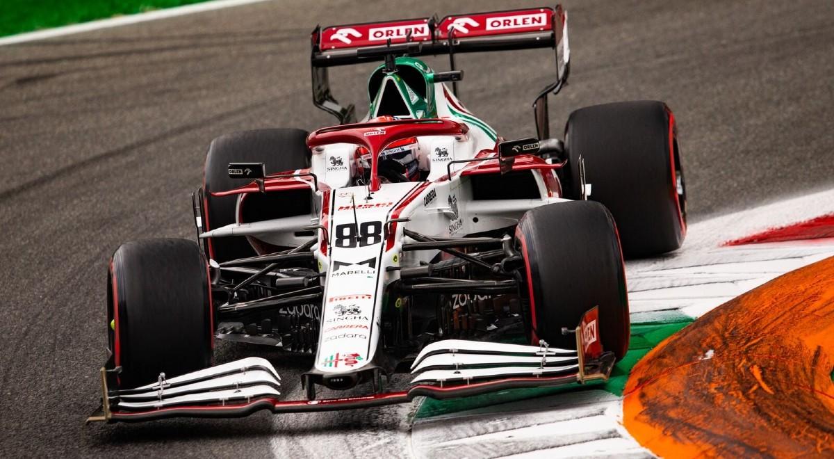 Formuła 1: Kubica zabrał głos po GP Włoch. "Nie było tak łatwo jak się spodziewaliśmy"
