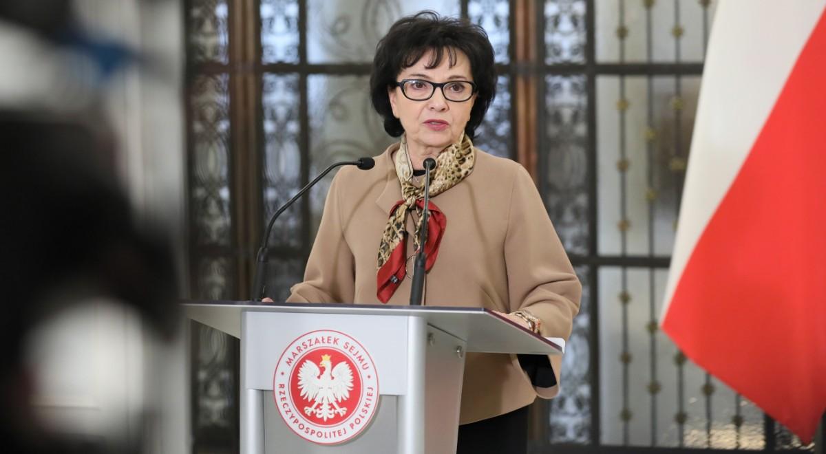 Marszałek Sejmu: przewodniczący parlamentów V4 poparli poniedziałkowe stanowisko ministrów spraw zagranicznych