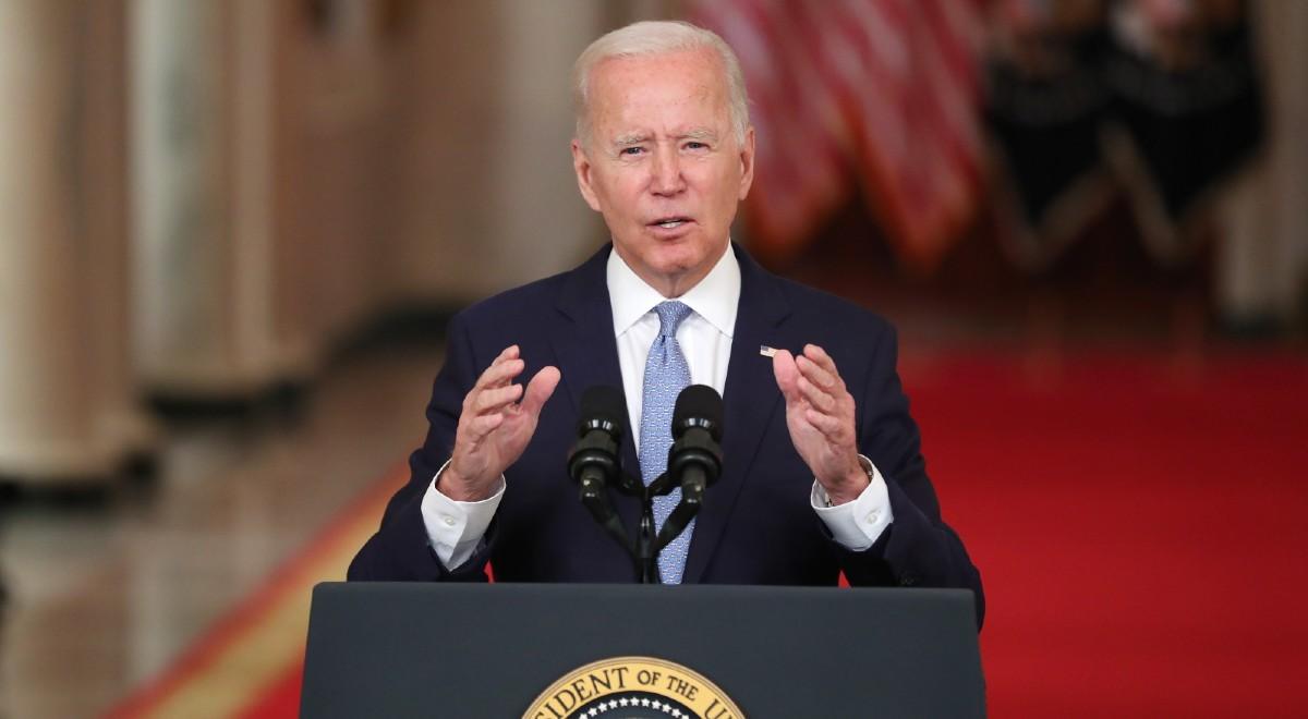 Biden: mieliśmy tylko jeden interes w Afganistanie, zapobieganie terroryzmowi
