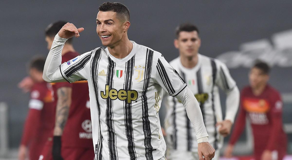 Serie A: Juventus lepszy od Romy w hicie. Szczęsny z czystym kontem, Ronaldo przełamał niemoc 