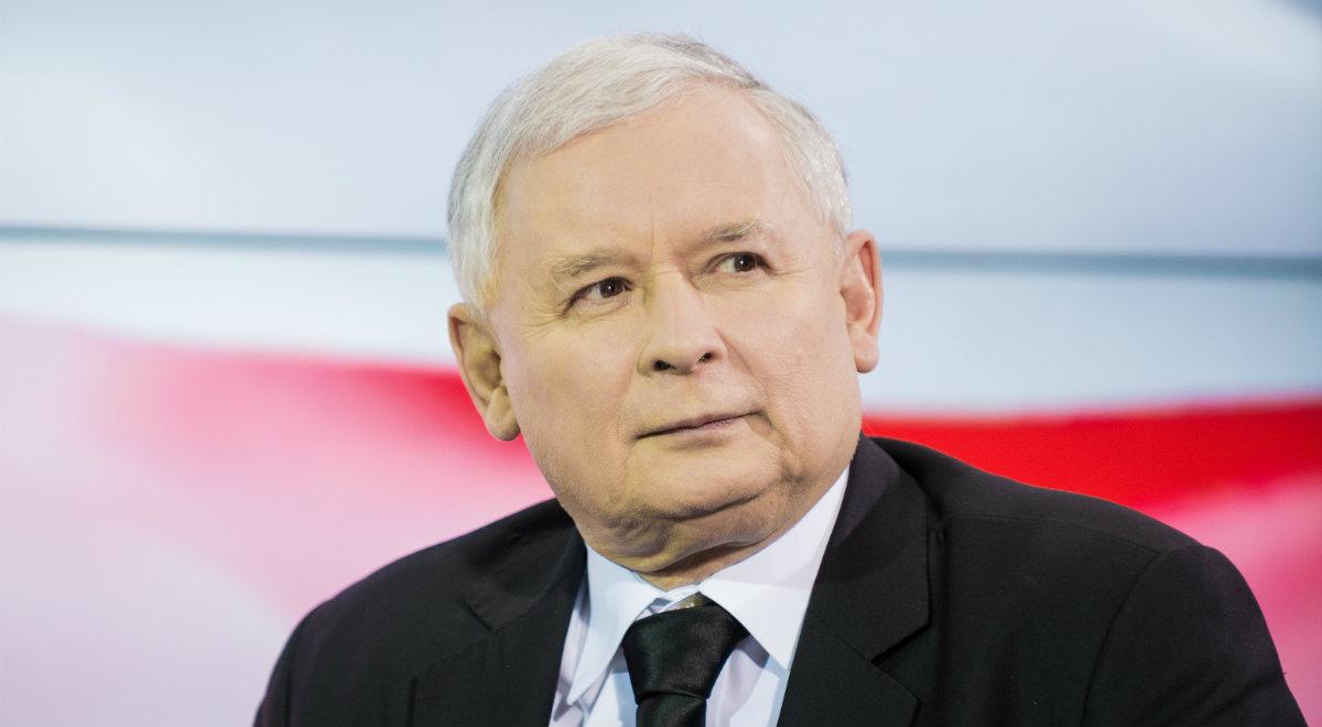 Jarosław Kaczyński: nasi polityczni przeciwnicy są gotowi traktować Polskę jako dodatek do Niemiec