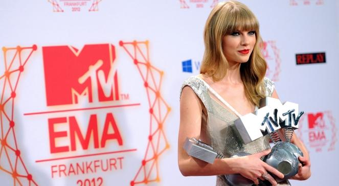 Taylor Swift z trzema nagrodami MTV Europe Music Awards
