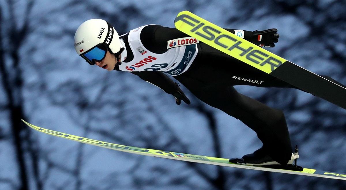 Mistrzostwa Polski w skokach narciarskich: Pilch mistrzem. Groźny upadek przerwał skakanie w Wiśle