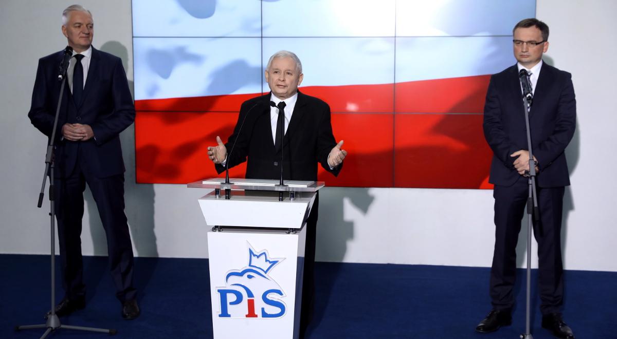 Jarosław Kaczyński: nasz obóz jest jak rodzina, prezydent to jej część