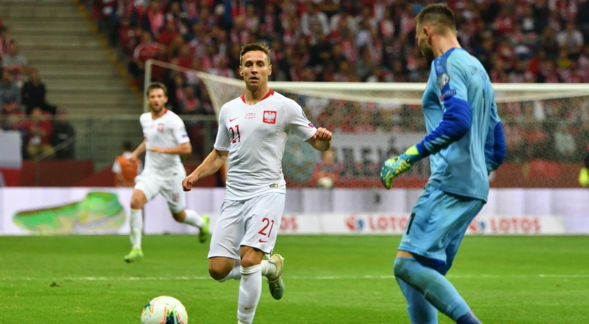 Euro 2020: Przemysław Frankowski zaskoczony powołaniem? "Jestem na początku sezonu"