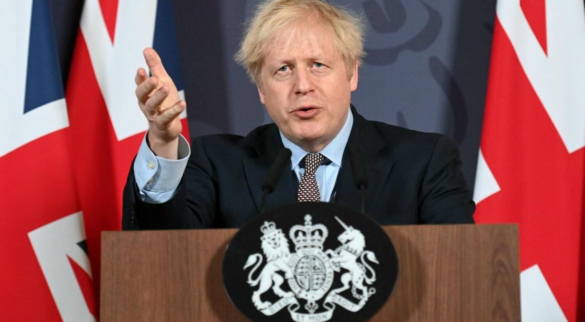 "Odzyskaliśmy kontrolę". Boris Johnson o umowie Wielkiej Brytanii z UE