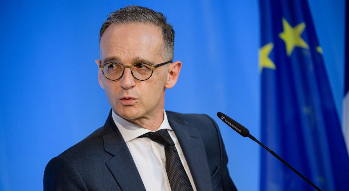 Szef MSZ Niemiec: UE będzie pracować nad nałożeniem kolejnych sankcji na reżim w Mińsku