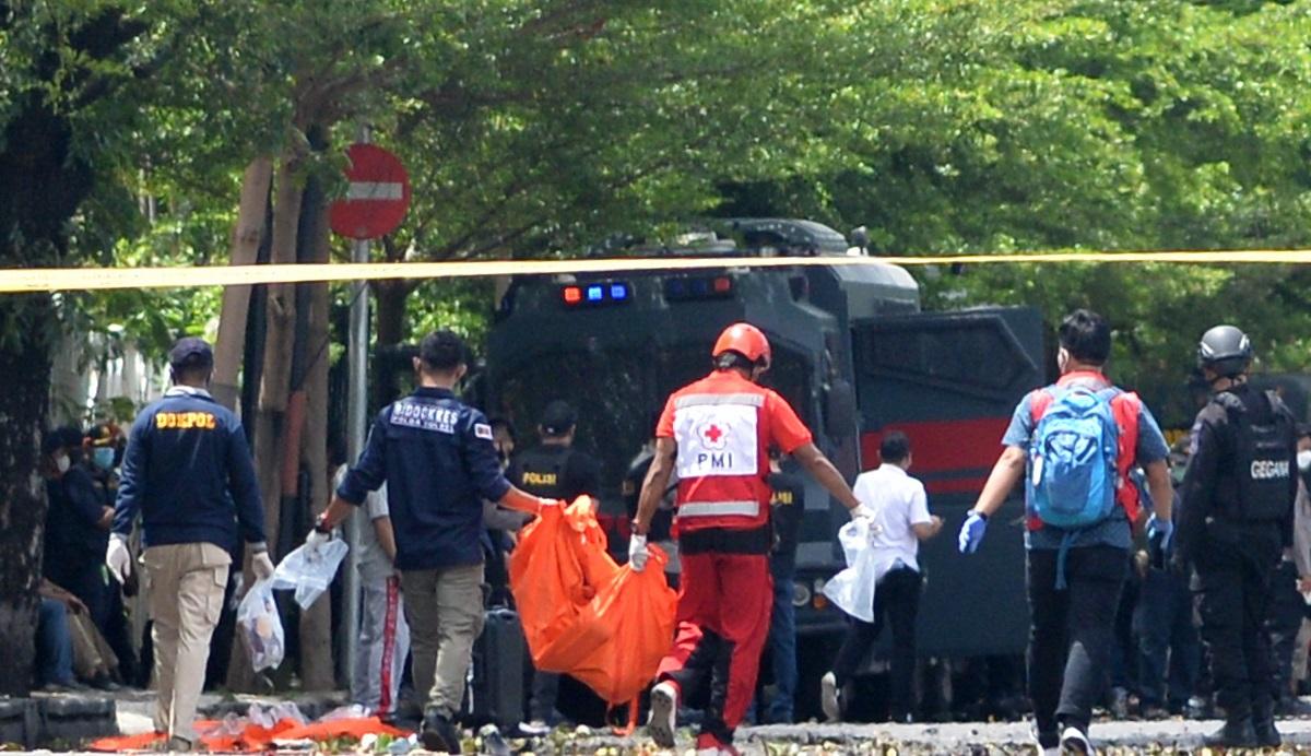 Władze Indonezji: atak na kościół to zamach terrorystyczny