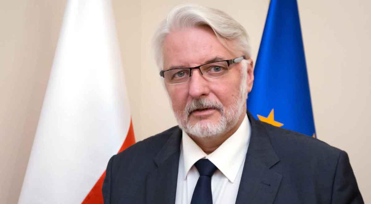 Szef MSZ: Polska zrobi wszystko, co możliwe, by utrzymać jedność Europy