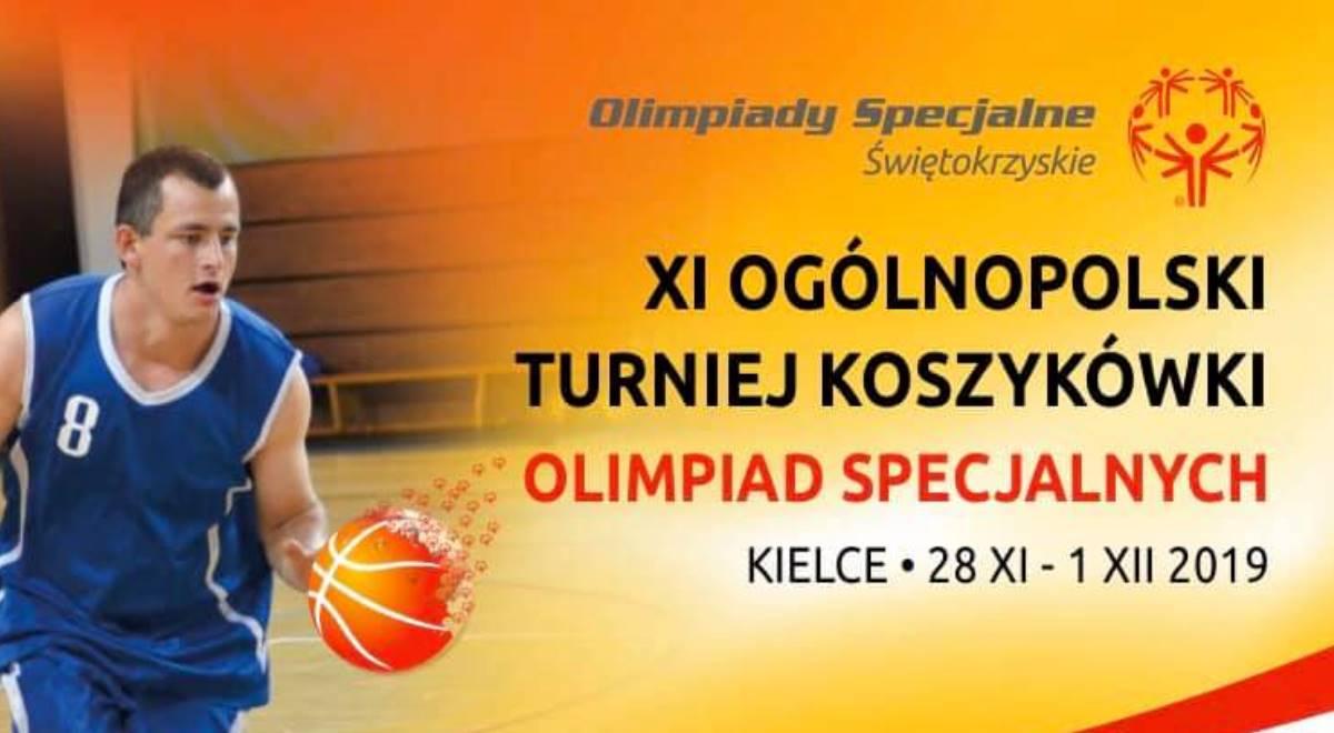 W Kielcach trwa Ogólnopolski Turniej Koszykówki Olimpiad Specjalnych