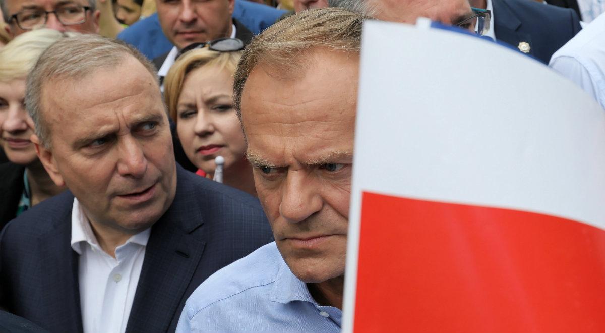 Wybory prezydenckie. Grzegorz Schetyna chce deklaracji od Donalda Tuska ws. kandydatury