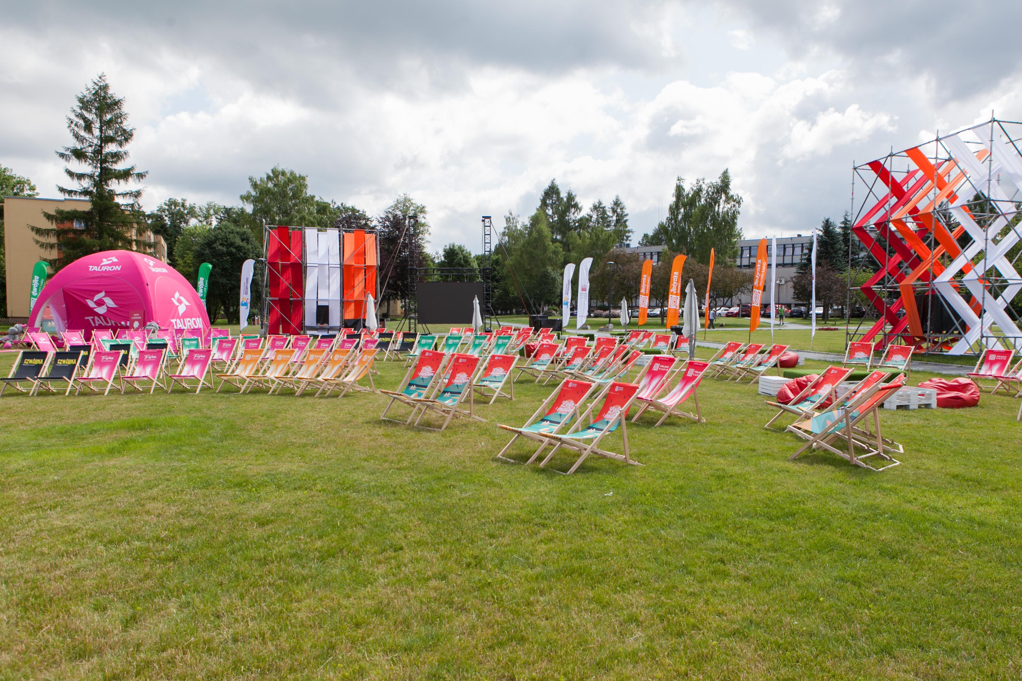 W Zakopanem trwają przygotowania do "Lato z Radiem Festiwal 2019"