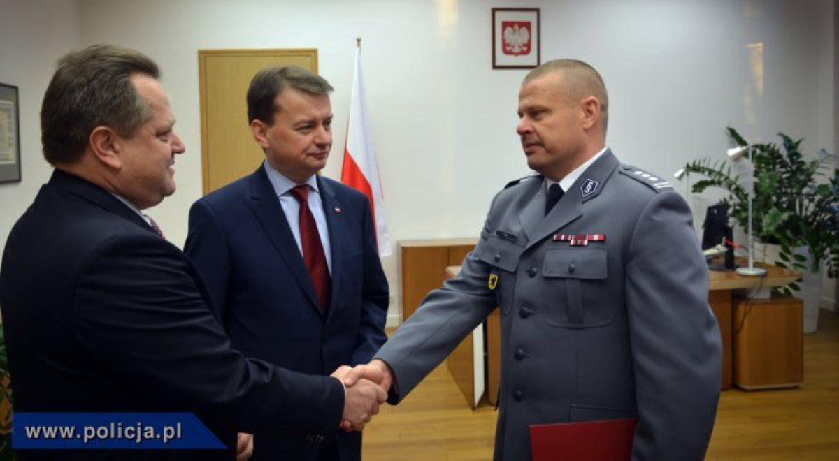 Inspektor Zbigniew Maj nowym Komendantem Głównym Policji. "To najlepszy wybór"