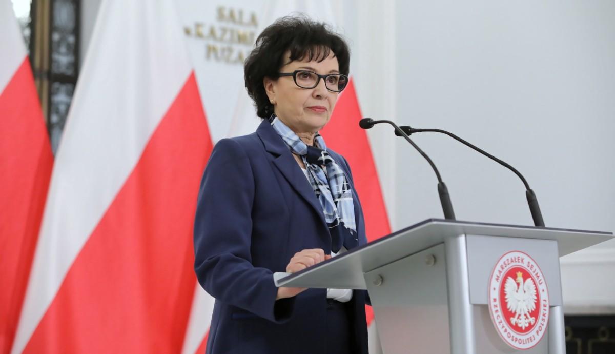 "Dezinformacja jest sojusznikiem wirusa". Marszałek Sejmu apeluje do Rosji w związku z fake newsem