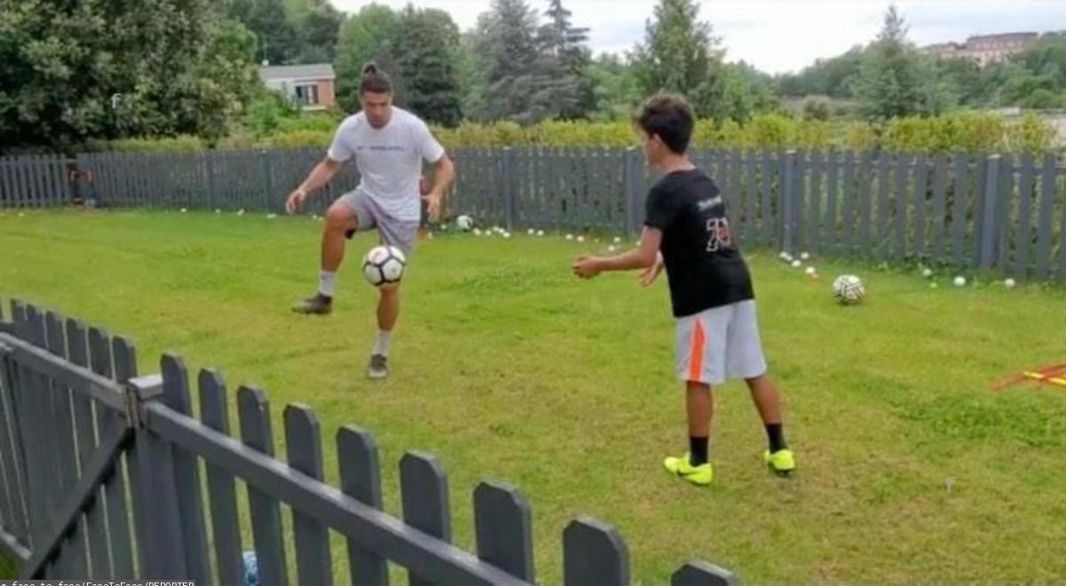 Cristiano Ronaldo ma problem. Policja wszczęła dochodzenie ws. 10-letniego syna CR7 
