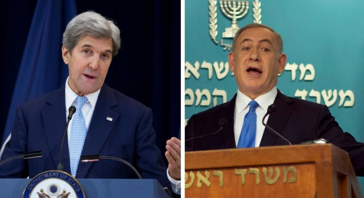 Konflikt izraelsko-palestyński. Kerry: zasada dwóch państw - zagrożona. Netanjahu: Kerry ma obsesję