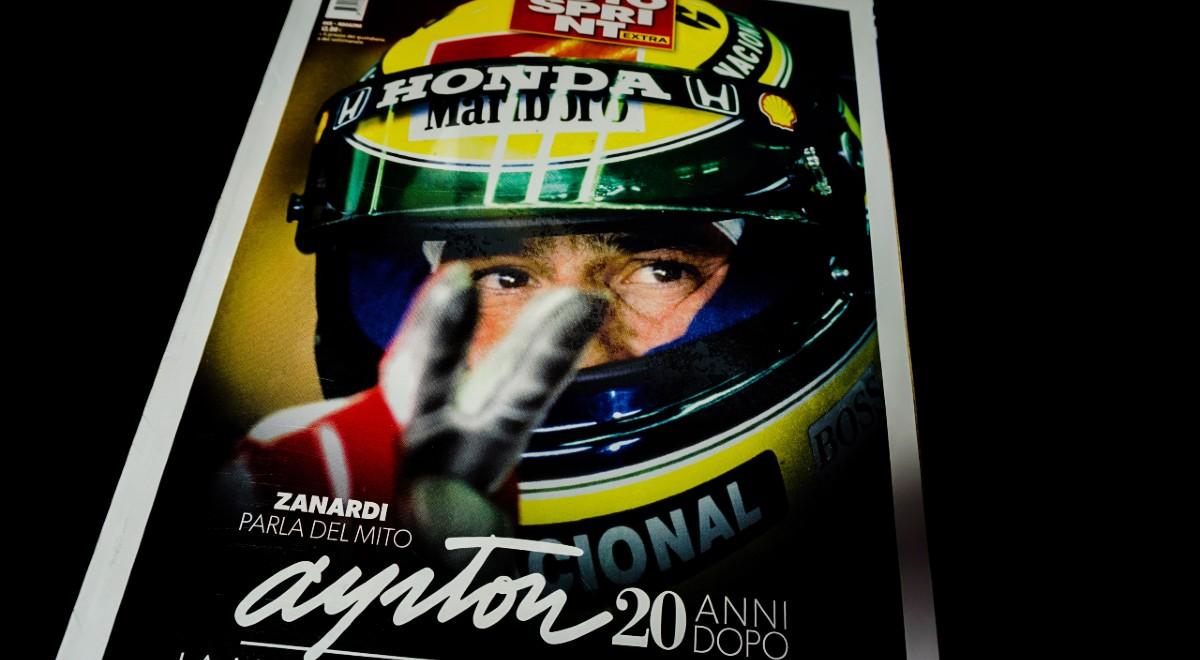 "Szaleniec który myśli, że bóg jest jego pilotem". 27 lat od śmierci legendy Formuły 1 Ayrtona Senny