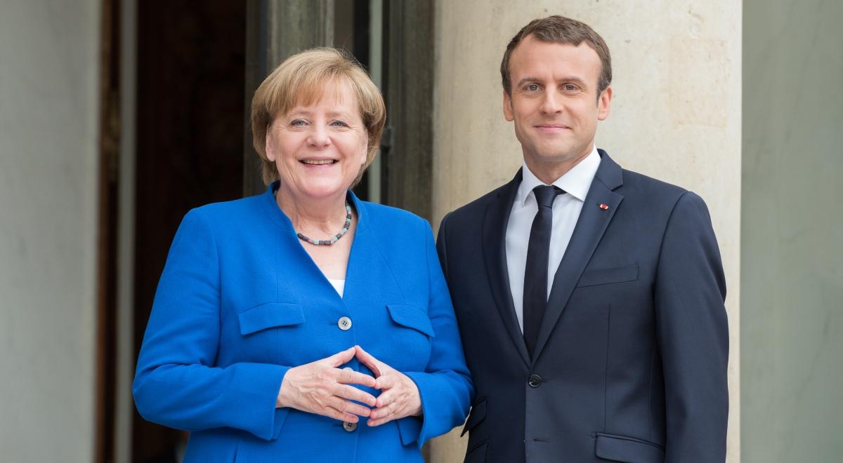 Merkel: są różnice między Berlinem i Paryżem. Macron odpowiada
