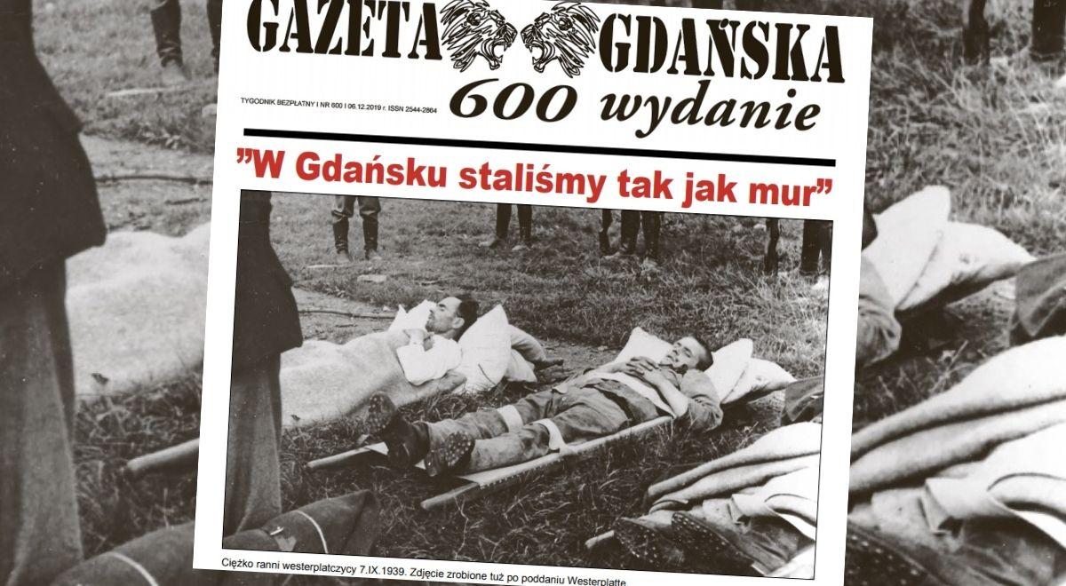 Marek Formela: jubileuszowe wydanie Gazety Gdańskiej z unikatowym zdjęciem