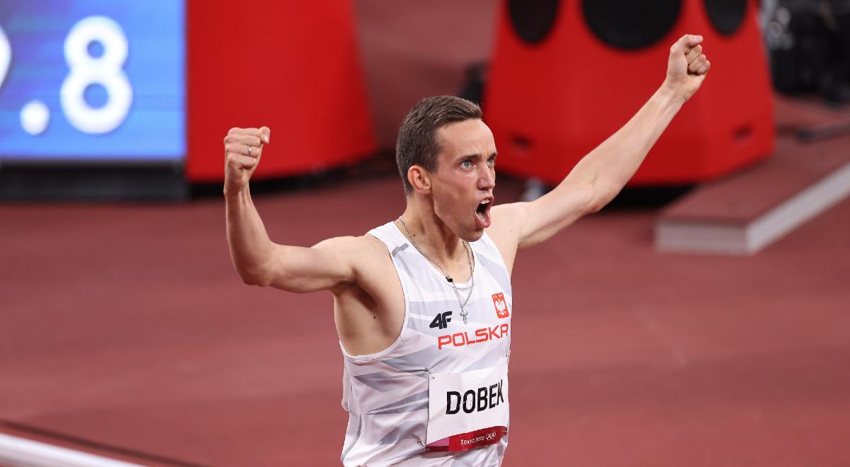 Tokio 2020: Patryk Dobek zakwalifikował się do finału biegu na 800 metrów
