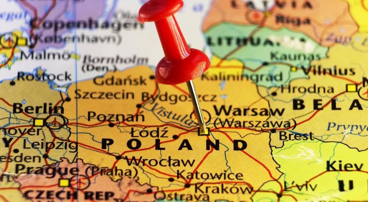 Polska na geopolitycznej mapie świata