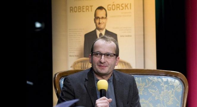 Robert Górski w PR24: tematów na skecze szukam przede wszystkim w sobie