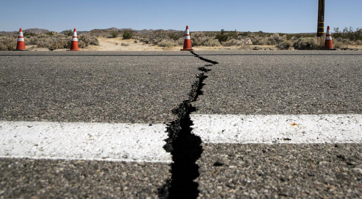 USA: kolejne silne trzęsienie ziemi w Kalifornii o magnitudzie 7,1 