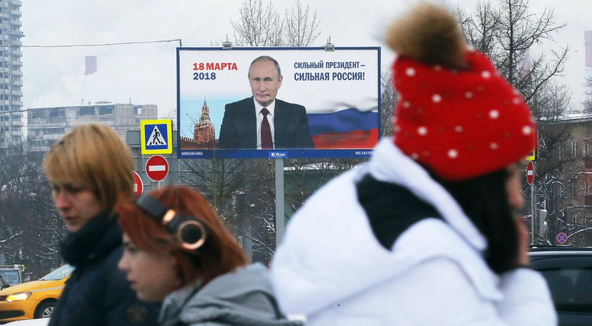 Wybory w Rosji. Władze planują blokowanie mediów z listy "zagranicznych agentów"