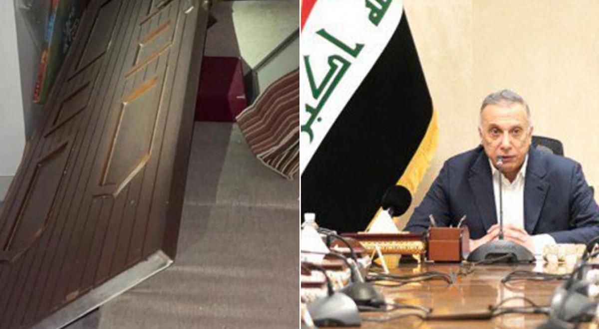 "Nieudana próba zamachu". Nowe informacje ws. ataku na rezydencję irakijskiego premiera