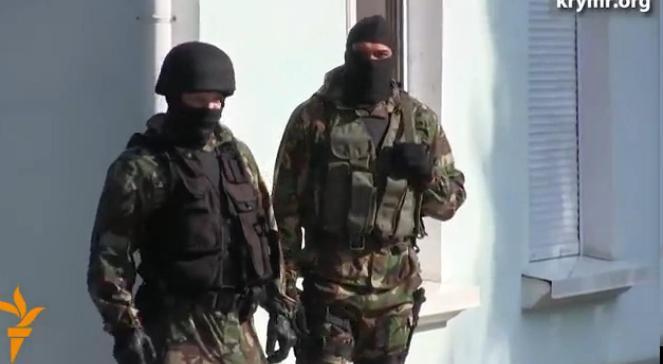 Rosyjskie służby zajęły budynek parlamentu Tatarów krymskich! (wideo)