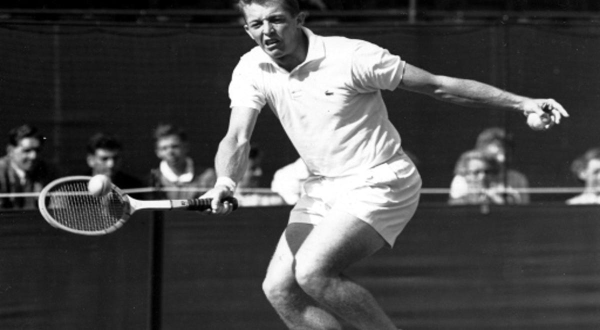 Nie żyje legenda tenisa. Tony Trabert odnosił sukcesy zarówno w singlu, jak i deblu 