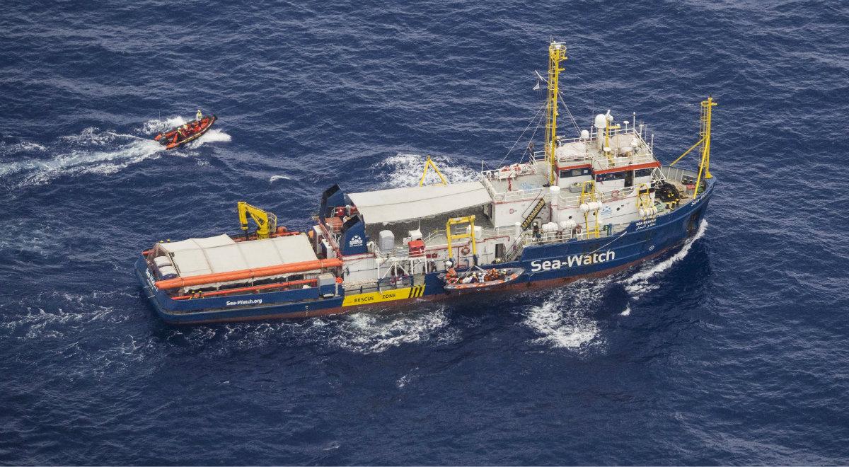 Kapitan statku Sea Watch 3 zatrzymana po wpłynięciu na Lampedusę
