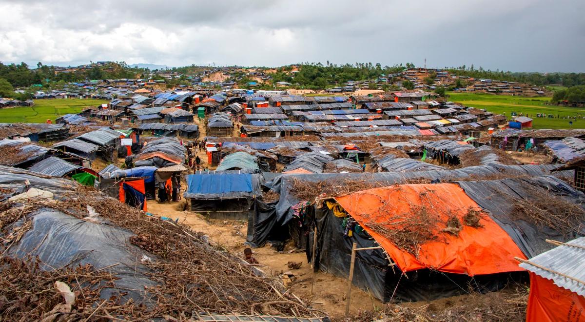 Atak terrorystyczny na obóz dla uchodźców w Bangladeszu. Są ofiary śmiertelne
