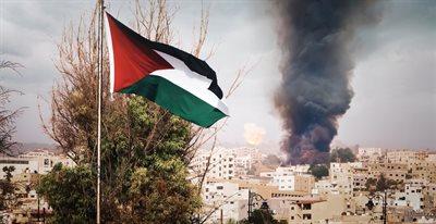 "Klub Trójki": protesty przeciw działaniom Izraela w Palestynie [GODZ. 20.05]