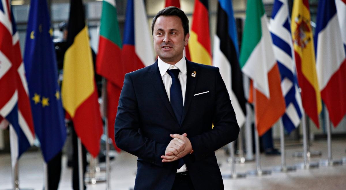 Premier Luksemburga zakażony koronawirusem. Był na szczycie UE w Brukseli