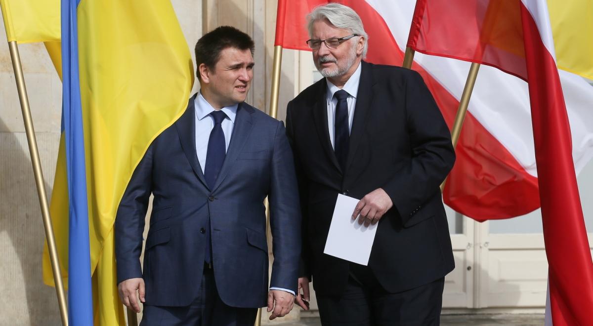 Polska i Ukraina mają mieć wspólny monitoring miejsc pamięci. "W rozmowach o wojnie na Ukrainie powinny wziąć udział USA"