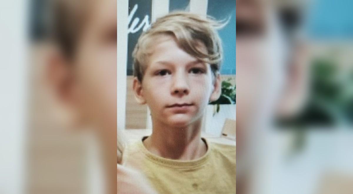 Zakończono poszukiwania 13-letniego Kacpra z Sosnowca. Chłopiec jest cały i zdrowy