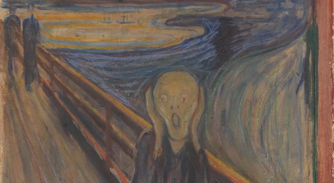 Dziwny napis na arcydziele. Naukowcy wyjaśnili tajemnicę "Krzyku" Muncha