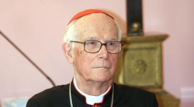 Zmarł kardynał Stanisław Nagy. "Przyjaciel Jana Pawła II"