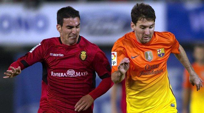 Messi pobił rekord Pelego. Grad goli na Majorce