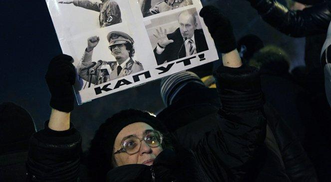 Opozycja: Putin jak Kaddafi. Tak rządzi i tak skończy