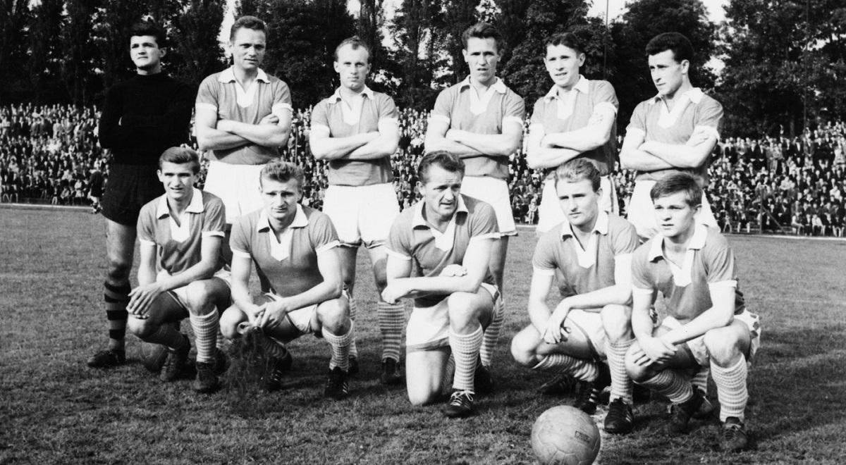 Minęło 65 lat od debiutu Górnika Zabrze w Ekstraklasie. Trudne początki pięknej historii