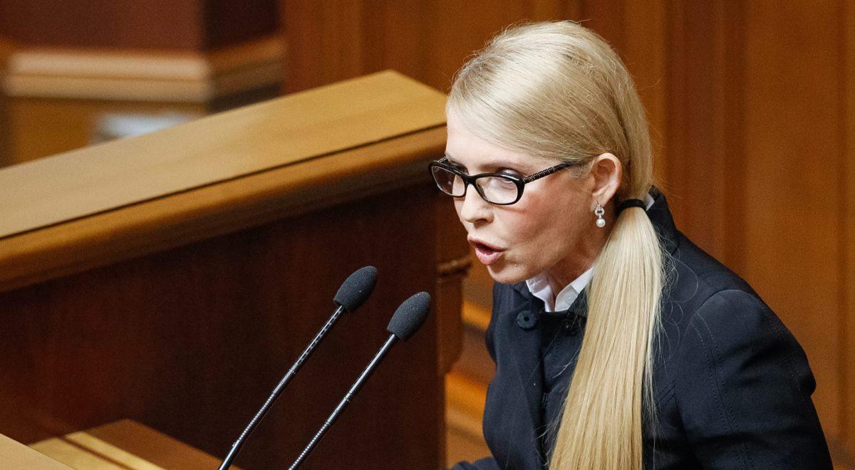 Ukraina: powstaje koalicja bez Julii Tymoszenko