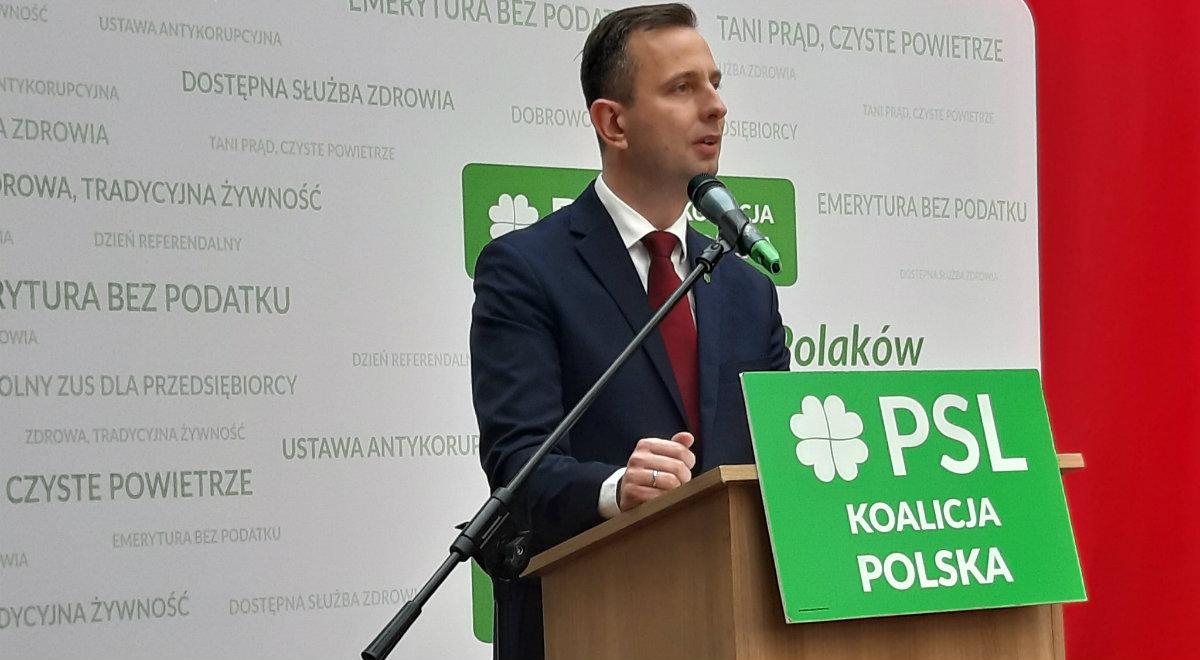 Władysław Kosiniak-Kamysz o wyborach prezydenckich: jestem gotowy do kandydowania