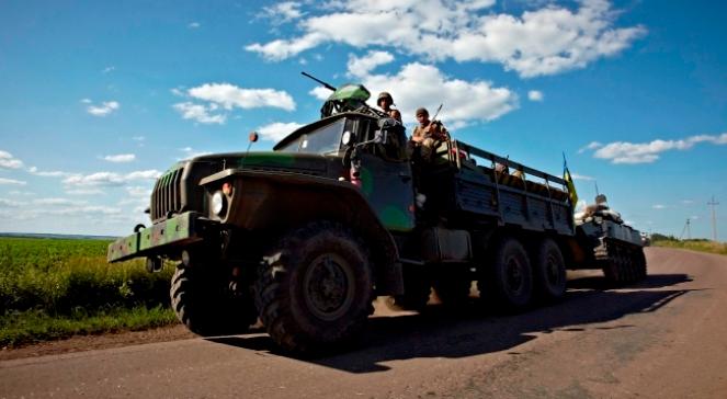 Ukraińscy żołnierze dostali polskie kamizelki kuloodporne 