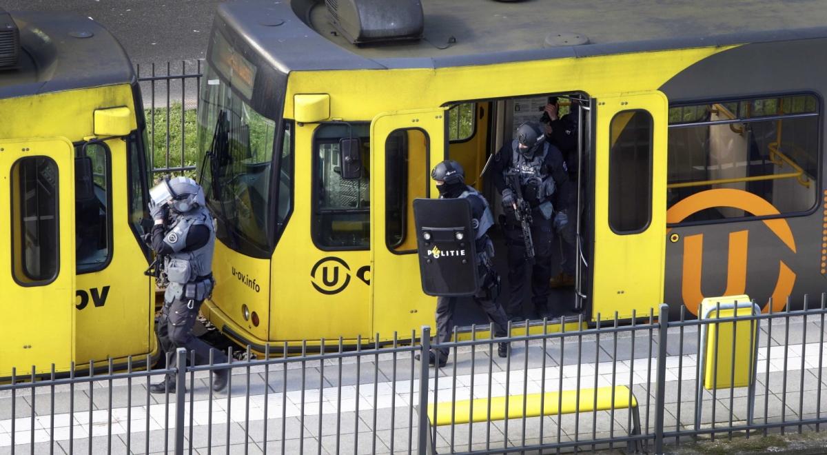 Holandia: zatrzymano mężczyznę podejrzanego o atak w Utrechcie