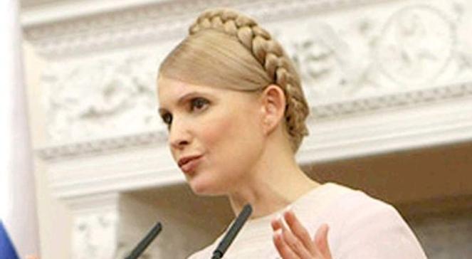 Tymoszenko: trzeba pilnie wprowadzić stan wojenny