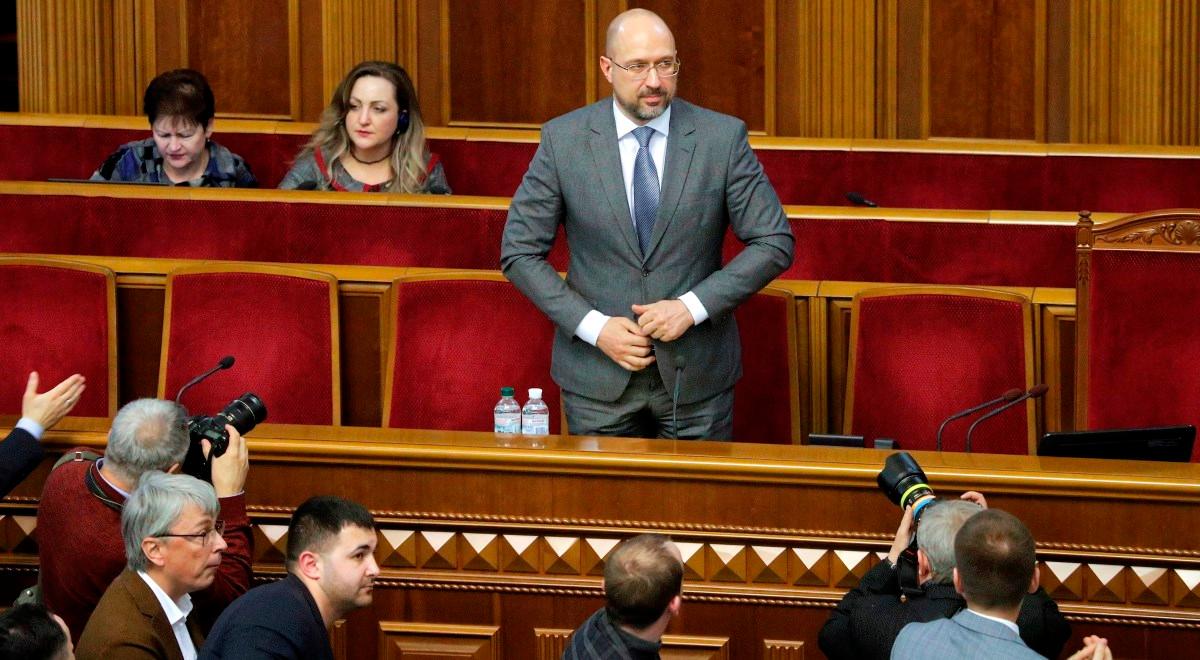 Ukraina: parlament przyjął dymisję premiera i zaakceptował nowego szefa rządu