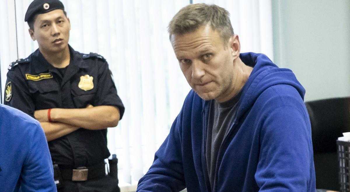 Moskwa: Nawalny wysłany z aresztu śledczego, być może trafi do kolonii karnej