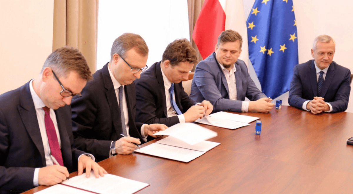 Podpisano porozumienie ws. powołania spółki Polskie 5G